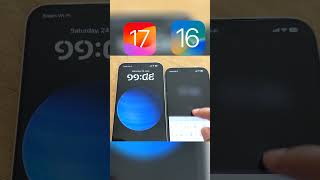 iOS 17 vs iOS 16 Astronomy Wallpapers!