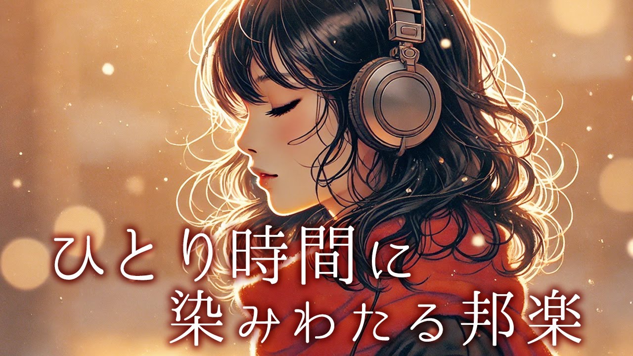 邦楽playlist】ひとり時間に染みる60分のLofi Chillpop｜心に響く