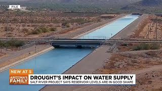 SRP's water supply above average despite dry monsoon, winter
