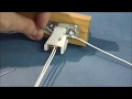 How To String a 3 String Cord Lock for Roman Shades
