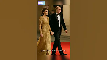 Kate William Shine On The Red Carpet KateMiddleton PrinceWilliam Shorts 