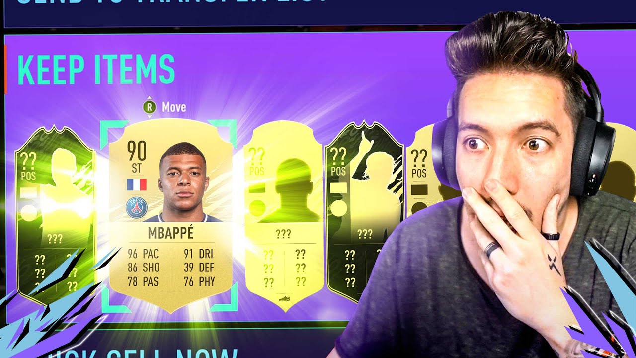 MBAPPE A CSOMAGBAN!! 🦉⚽ FIFA 21 REWARD OPENING