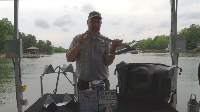 The Box Anchor : An Affordable DIY Catfish Boat Anchor 