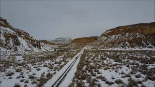Return to Sego, Utah - Petroglyphs,  Pictographs and History