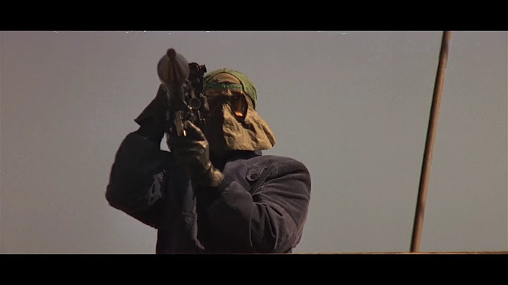 Clear And Present Danger - Ambush Scene (1080p)
