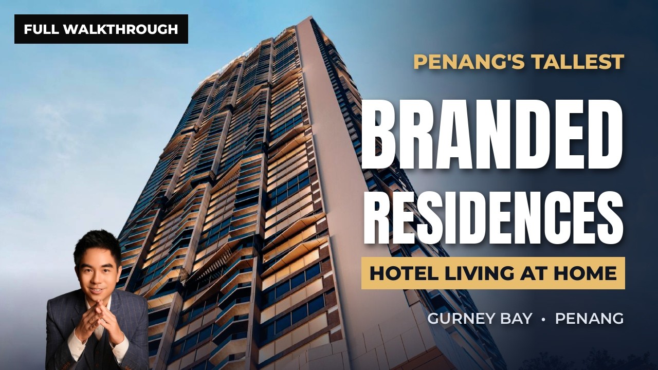 Video tour of the Gurney Bay branded residence