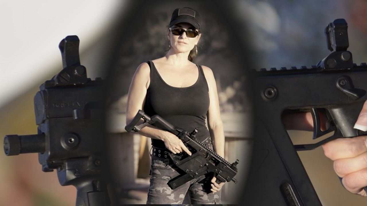 Roni Stock and Kriss Vector full autos