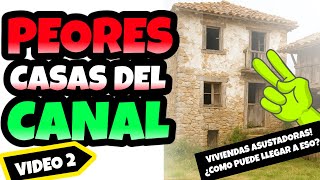 LAS CASAS MÁS TERRORÍFICAS DE ASTURIAS | NADIE querría venderlas! PERO NOSOTROS; SÍ! Vaya reto!