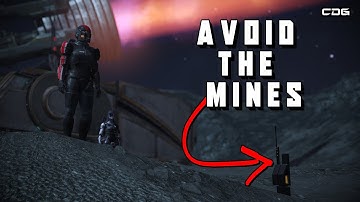 HOW TO AVOID THE PROXIMITY MINES | ASTEROID X57 | MASS EFFECT LEGENDARY EDITION