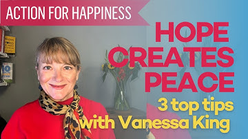 Hoop kan onze toekomst vormgeven. Optimistische oktober met Vanessa King