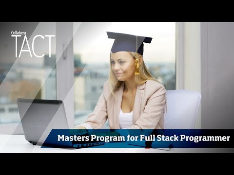 Masters Program for Full Stack Programmer