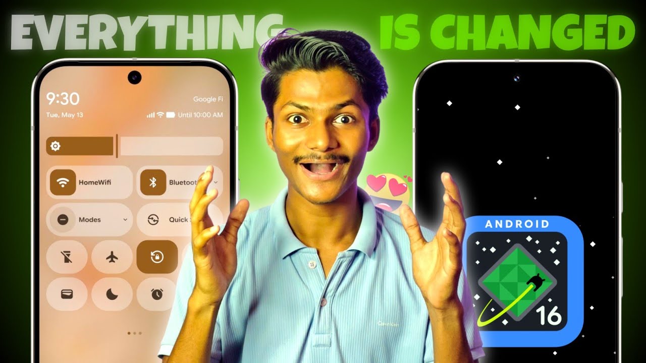 Android 16 is Finally Here ⚡ The BIGGEST Android Update Ever! is That Copy From iOS?