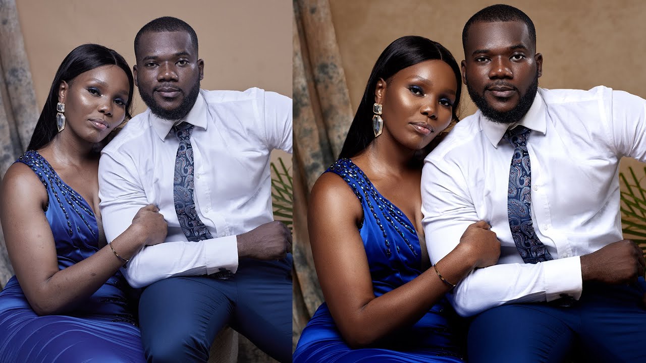 Pre-Wedding Portrait Retouching From Start To Finish