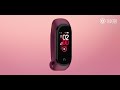 Xiaomi Mi Band 4 promo video