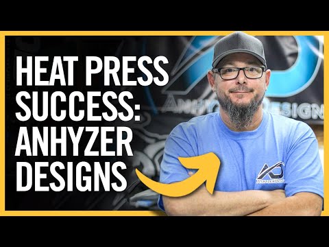 Heat Press Success Stories: How To Build A Custom Apparel Business