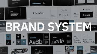 How to build a Brand Guidelines System in Figma