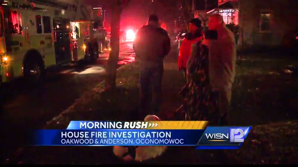 Oconomowoc house fire kills 4 cats YouTube