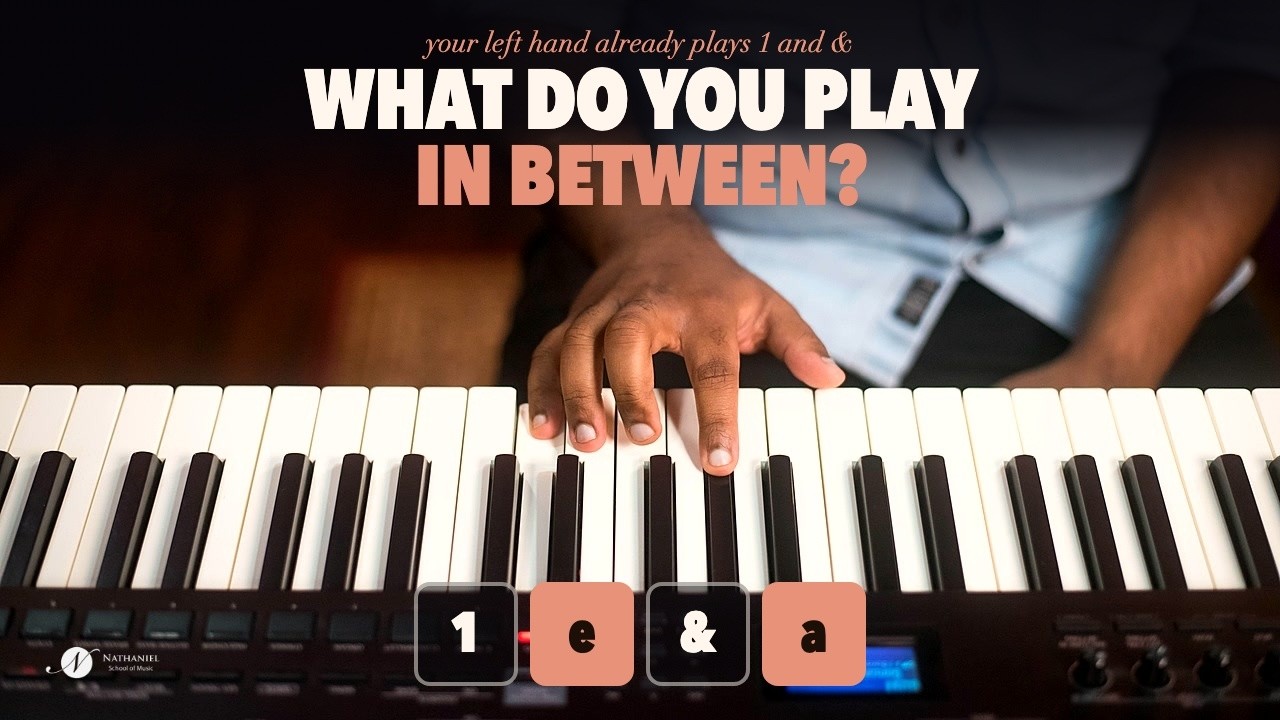 Thumbnail for Piano Hand Independence and Rhythm: The Subdivision Exercise That Makes One Chord Groove