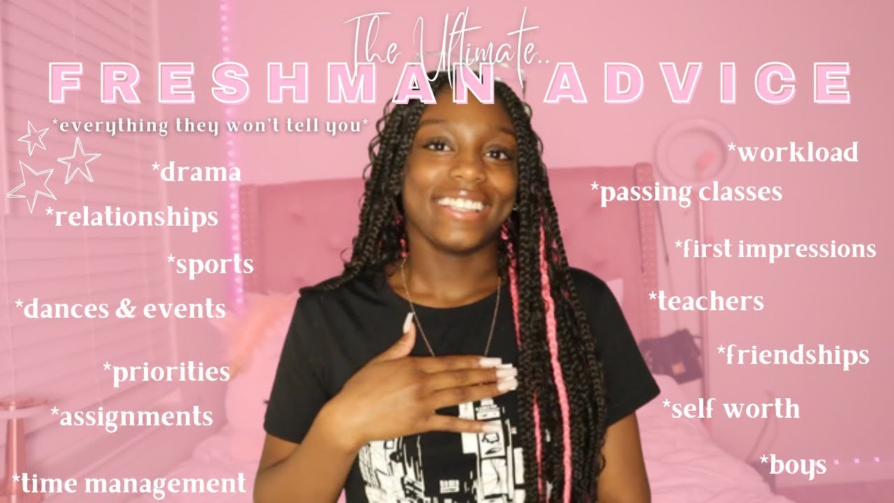 the ULTIMATE FRESHMAN ADVICE / BACK TO SCHOOL TIPS | what they don’t tell you *very realistic* | KR☆