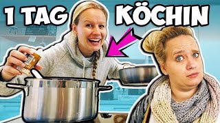 KATHI WIRD ZUR KÖCHIN Mittagessen mit 5 ausgelosten Zutaten für Eva kochen! Kaan will nichts essen! screenshot 3