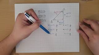 Topic 8-2: Trigonometric Ratios [Part 1]
