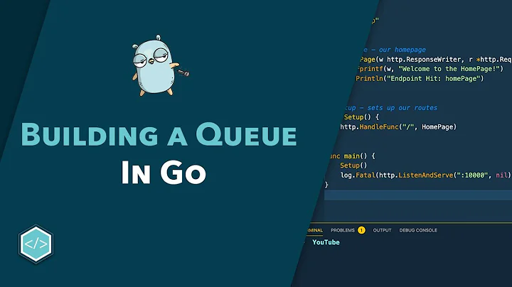 Implementing a Queue With Slices - Go Data Structures Course