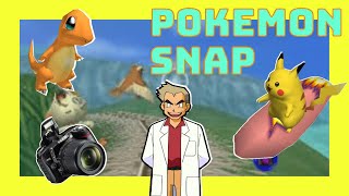 Gotta shoot em all - Pokemon Snap