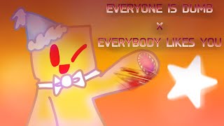 ☆ everyone is dumb x everybody likes you animation ☆ // Backrooms Partygoer ocs // 400+ SUBS TYSM!!♡