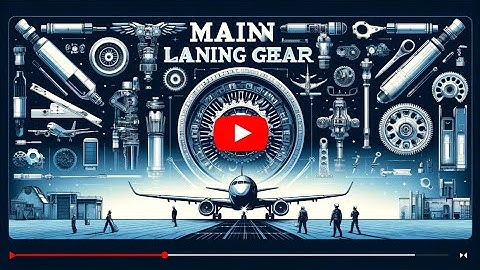 ATPL Systems 021 - Ep.10: Main Landing Gear Systems | ATPL Training | ATPL Exams