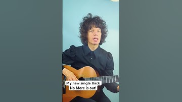 Thumbnail of My new single Back No More is out!