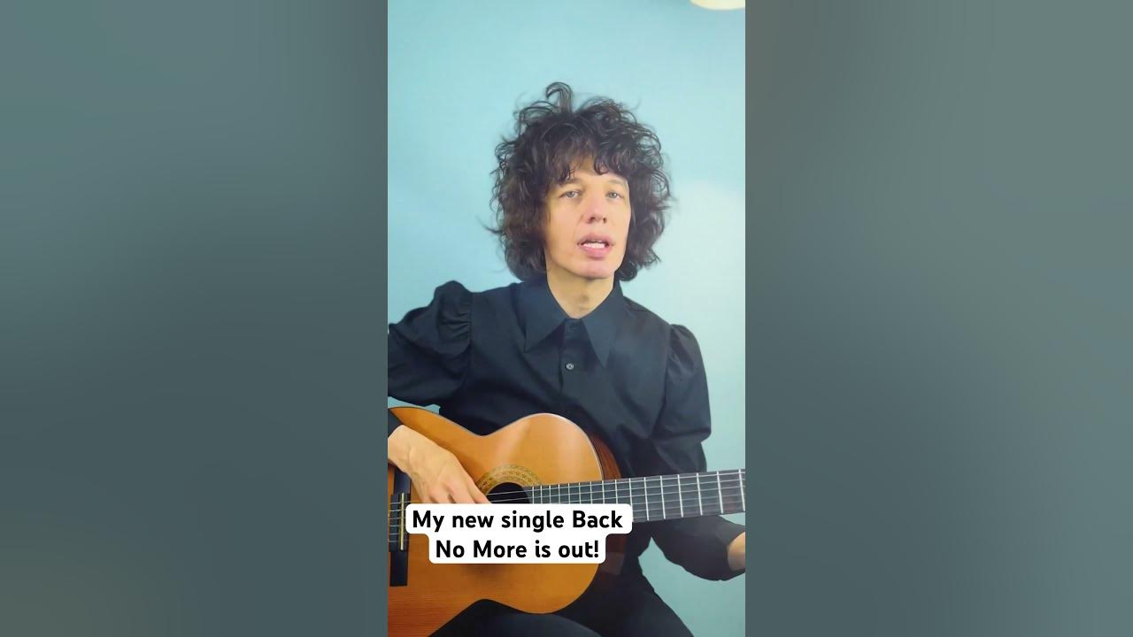 My new single Back No More is out!