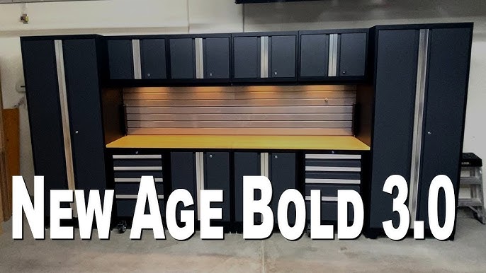 Costco Newage Bold 3 0 Garage Cabinets