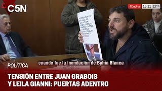 JUAN GRABOIS expuso las MENTIRAS del GOBIERNO de MILEI sobre los ALIMENTOS RETENIDOS