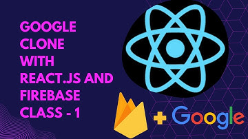 Part 1 | Google clone with React.js and Firebase  | Malayalam React Tutorials
