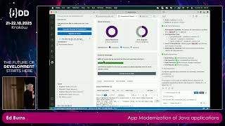 3.1.2 Ed Burns - App Modernization of Java applications.  [JDD 2025]
