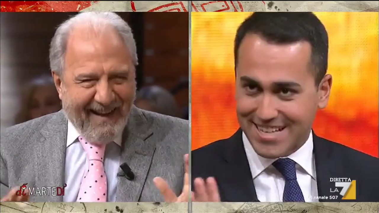 Di Maio: oggi voterei SI all'uscita dall'euro