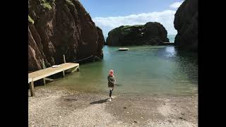 Bridge the Travel Gap - A visit to Burgh Island, Devon, England