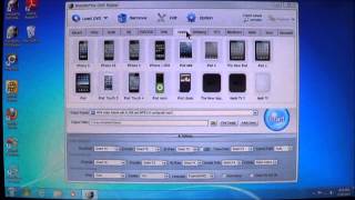 Rip DVDs into 150 video formats including mobile devices