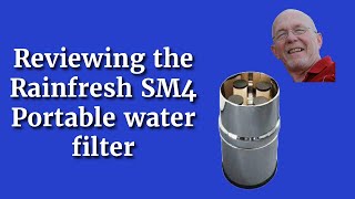 Rainfresh SM4 Portable Water Filter Rainfresh Sm4 Portable Water Filter