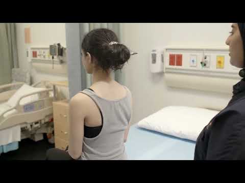 Palpation of Spinous Processes and Paravertebral Muscles from C1 to C7 - MSK Chapter