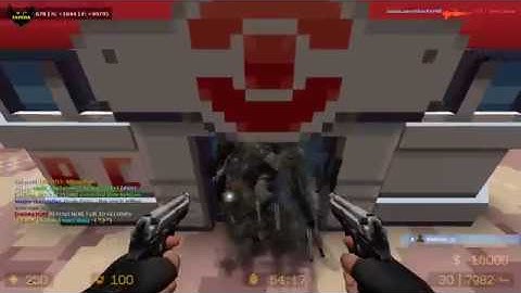 ZOMBIE ESCAPE MOD ON COUNTER-STRIKE: SOURCE, MAP: ZE_PKMN_adventure, LEVEL 3, CSS