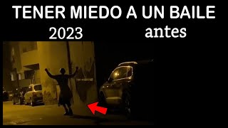 tener miedo a un baile