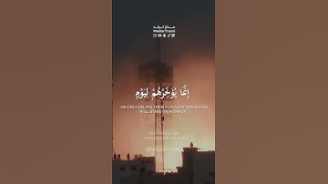 سورة إبراهيم - ولاتحسبن الله غافلا عما يعمل الظالمون - عبدالباسط عبدالصمد - مدار ترند MadarTrend