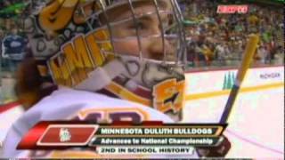 Umd 2011 Frozen Four Highlight Video