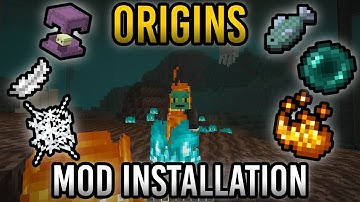 How To Install The Origins Mod/Extra Origins Addon (Fabric 1.16.5 - Best Tutorial)