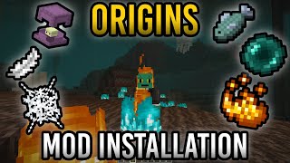 How To Install The Origins Mod/Extra Origins Addon (Fabric 1.16.5 - Best Tutorial)