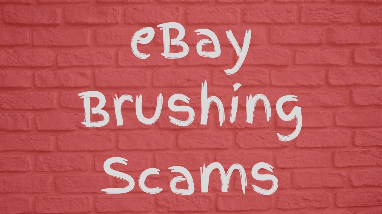 What Are Ebay Brushing Scams? Hobby Evolution Episode 1,174 YouTube