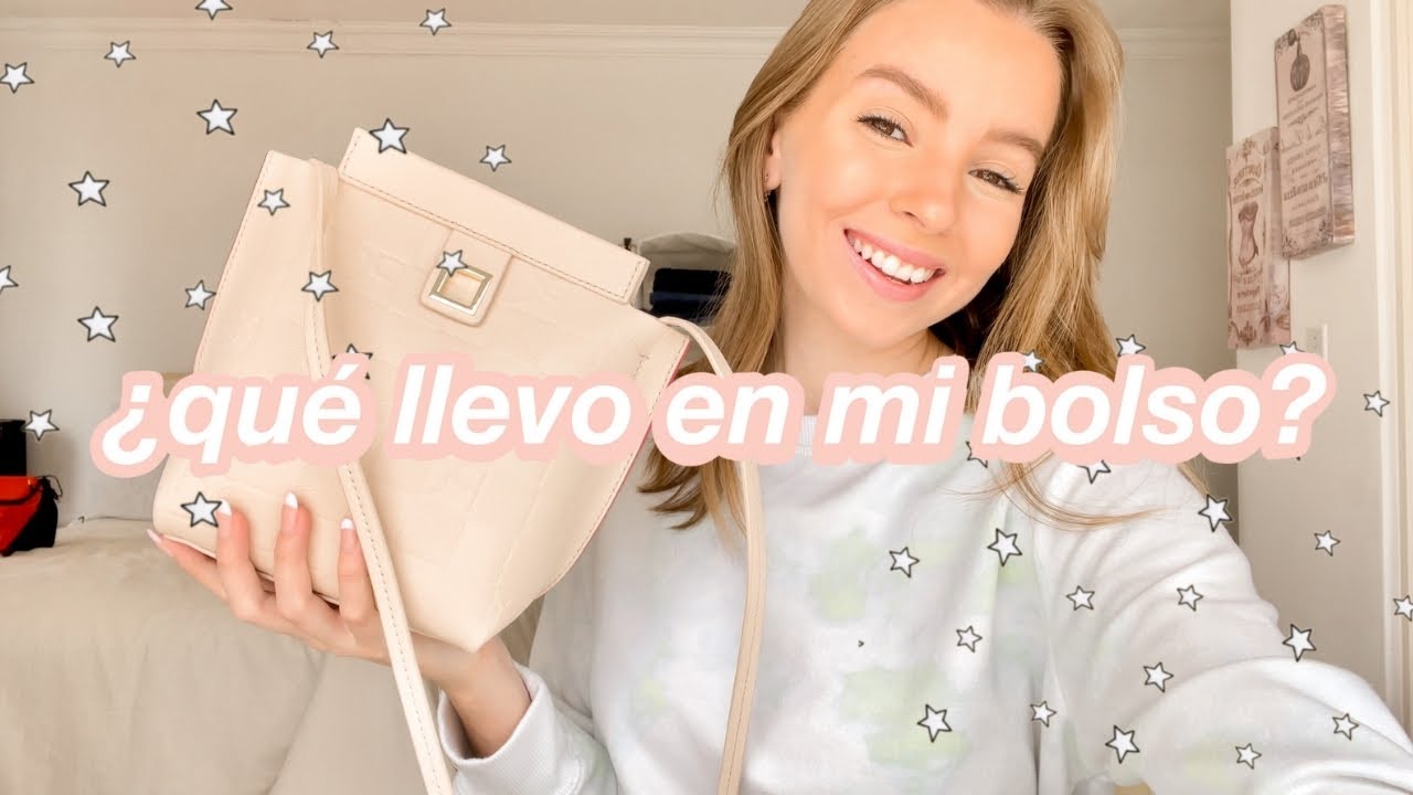 Qué hay en mi bolso 2021 | *tag* mis productos favoritos!