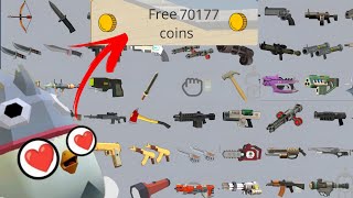 😱 I bought all  guns in chicken gun