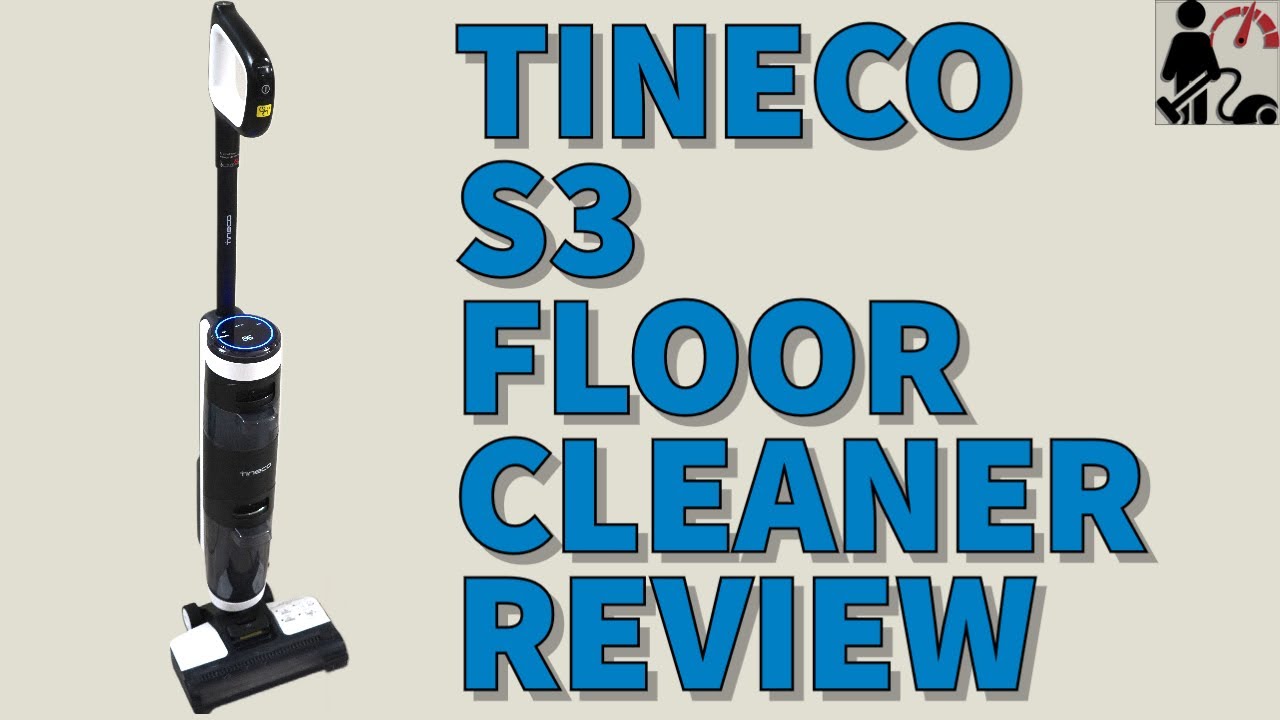 Tineco - Floor One S3 Smart Cordless Wet/Dry Vacuum and Hard Floor Cleaner - Black